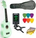 SOPRÁNOVÉ UKULELE + OBAL + TUNER + DROBAČKY + STOL