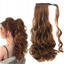 Pripojený PONY KITKA Curly Hair Curls Waves PL