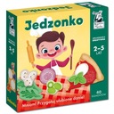 Jedlo. Kreatívne puzzle 2-5 rokov