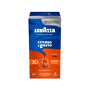 Kapsule pre Nespresso Lavazza Crema e Gusto Forte Maxi Pack x30