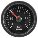 TURBO Auto Gauge Ukazovateľ zvýšenia VDO LOOK