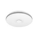 LED stropné svietidlo 72W RGBW CCT bluetooth reproduktor farieb