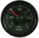 BOOST GAUGE 52mm KET VDO PRÍDAVNÉ HODINY