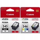 SADA atramentov Canon PG545XL + CL546XL BLACK + CMY