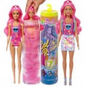 BÁBIKA BARBIE NEÓNOVÉ FARBY COLOR REVEAL DOPLNKY