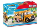 Playmobil City Life bloky 70983 Školský autobus