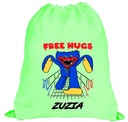 ZELENÝ BATOH PE TAŠKA - HUGGY WUGGY + MENO!