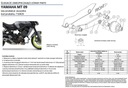 CRASH PADY RENNER YAMAHA MT 09 MT-09 kód: T10429