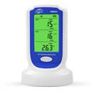 MERAČ PRACHU PM2,5, PM10, HCHO, RH, °C, SMOG METER