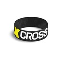 TREC SILICONE BAND X CROSS 064 Čierny