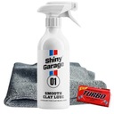 SHINY GARAGE SMOOTH CLAY LUBE Mazací krém na hlinu 500 ml