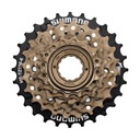 SHIMANO Freewheel Tourney MF-TZ500-6 6-st 14-28T