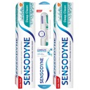 Sensodyne Deep Clean Paste 2x75ml + štetec