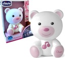 CHICCO NOČNÁ LAMPA SWEET DREAMS BEAR LULLASES 0M+