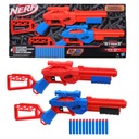 NERF ALPHA STRIKE GUN LYNX SD-1 DUAL SET 8+