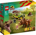 LEGO Bricks Jurský svet 76959 Triceratops Investigation