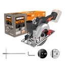 WORX WX531.9 120mm Bezuhlíková kotúčová píla