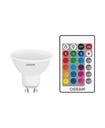 OSRAM RGBW LED ŽIAROVKA 4,5W GU10 PAR16 120D 250LM