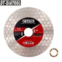 DT-DIATOOL Dry Hexagon Obojstranný diamantový kotúč