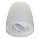 Stropné svietidlo TUBA WHITE 1x GU10 LED Nastaviteľné