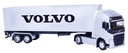 TIR VOLVO FH 500 KOVOVÝ NÁKLADNÝ NÁves WELLY 1:32