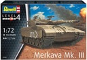 Vozidlo 1:72 Merkava Mk.III