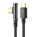 Mcdodo Uhlový kábel USB na USB-C 100W 1,8m 5A