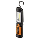 Batéria dielenská lampa 300 lm COB 2v1 + bat