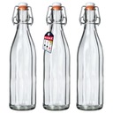 FĽAŠA S KORKOM NA LIKÉRY, ŠŤAVY, VÍNO, 500ml, 3ks