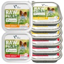 VETEXPERT RAW PALEO 8KS KRMIVO PRE PSY ZMES PRÍCHUTIEK