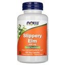 Teraz Slippery Elm Elm Bark 400 mg Zápcha 100 kapsúl