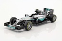 BBURAGO 18-38026 HYBRIDNÉ auto MERCEDES AMG PETRONAS RACING 2016