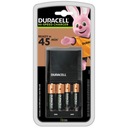 Nabíjačka DURACELL CEF27 + 2 AA/R6 + 2 AAA/R3