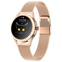 Dámske inteligentné hodinky Oromed Smart Lady Gold Gold 1,04