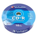 Verbatim CD-R, 43725, Extra ochrana, 10-balenie, 7