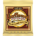 Ernie Ball Earthwood Nylon klasické guličkové struny 28-42 (2069)