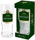 Pokal Beer Glass Elite Club 100% gentleman