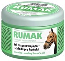 RUMAK hrejivý a chladivý gél pre kone 500g