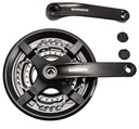 Kľukový mechanizmus SHIMANO 6/7/8 RÝCHLOSŤ 48/38/28T