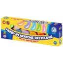 Astra pastelové farby na plagáty 12 farieb 20ml