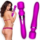 ŽENSKÝ SEX VIBRATOR KLITORIS MASÁŽ DVOJITÁ