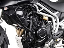 Čierne ochranné lišty Triumph Tiger 800 XC 10-14 SW-Motech