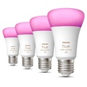 Žiarovka Philips Hue biela 4xE27 806lm