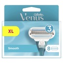 Náhradné žiletky Venus Smooth pre ženy 8 ks