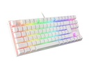 GENESIS THOR 303 TKL WHITE RGB KEYBOARD