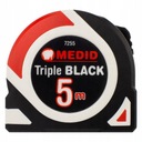 MEDID TRIPLE BLACK 7255 5m/25mm Meracia páska