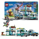 Lego City Parkovisko pre špeciálne vozidlá 60371