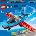 LEGO City. Kaskadérske lietadlo 60323