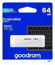 UME2 flash disk 64GB USB 2.0 biely