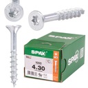 SPAX SKRUTKY 4X30MM TX ČIASTOČNÝ ZÁVIT WIROX 1000SZ